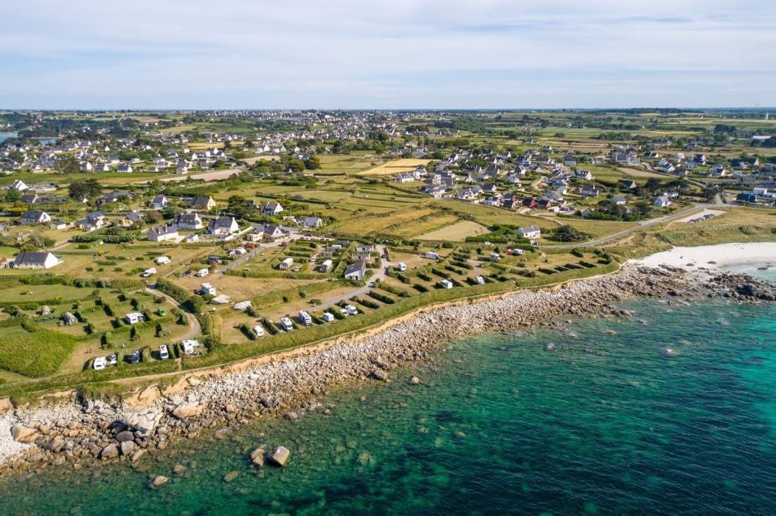 La Grève Blanche — Kemp in Plouguerneau / Bretagne