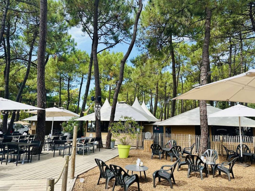 Camping Sandaya La Grande Côte **** — Campingplads in La Barre-de-Monts / Bretagne