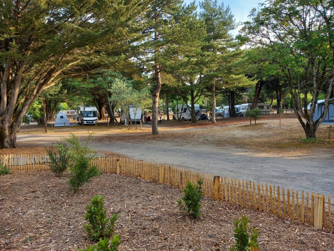 Camping Sandaya La Grande Côte **** — Campingplats in La Barre-de-Monts / Bretagne