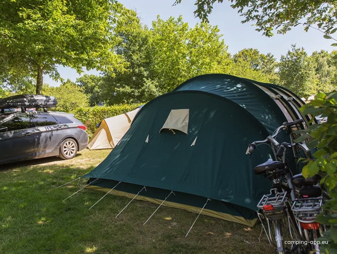 Camping La Garangeoire ***** — Campingplads in Saint-Julien-des-Landes 