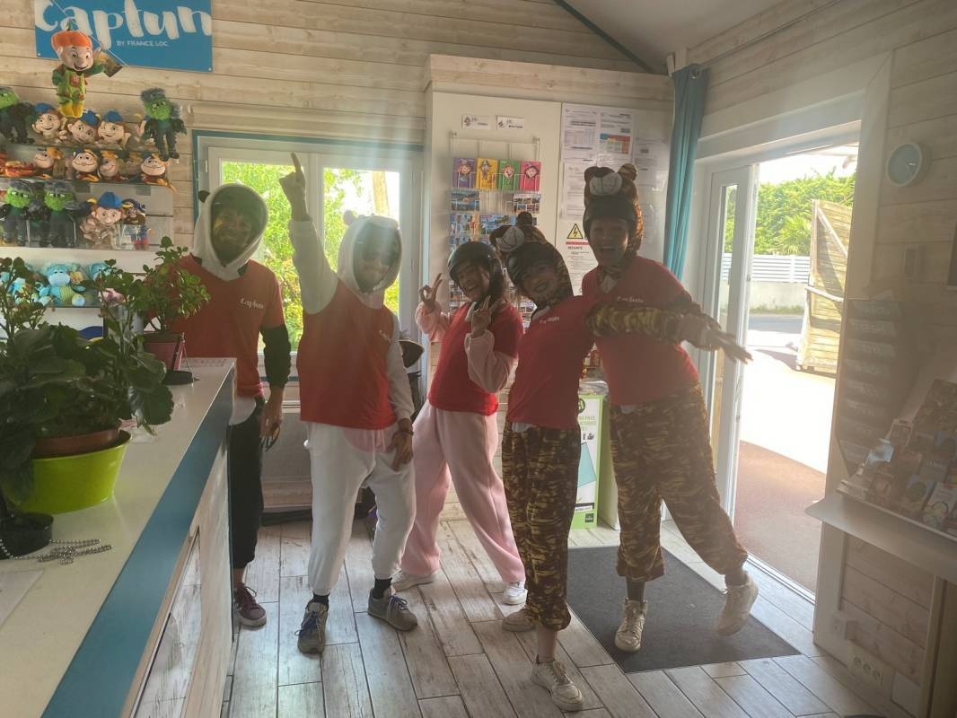 Camping Capfun — Kemping in Pornic / Pays de la Loire