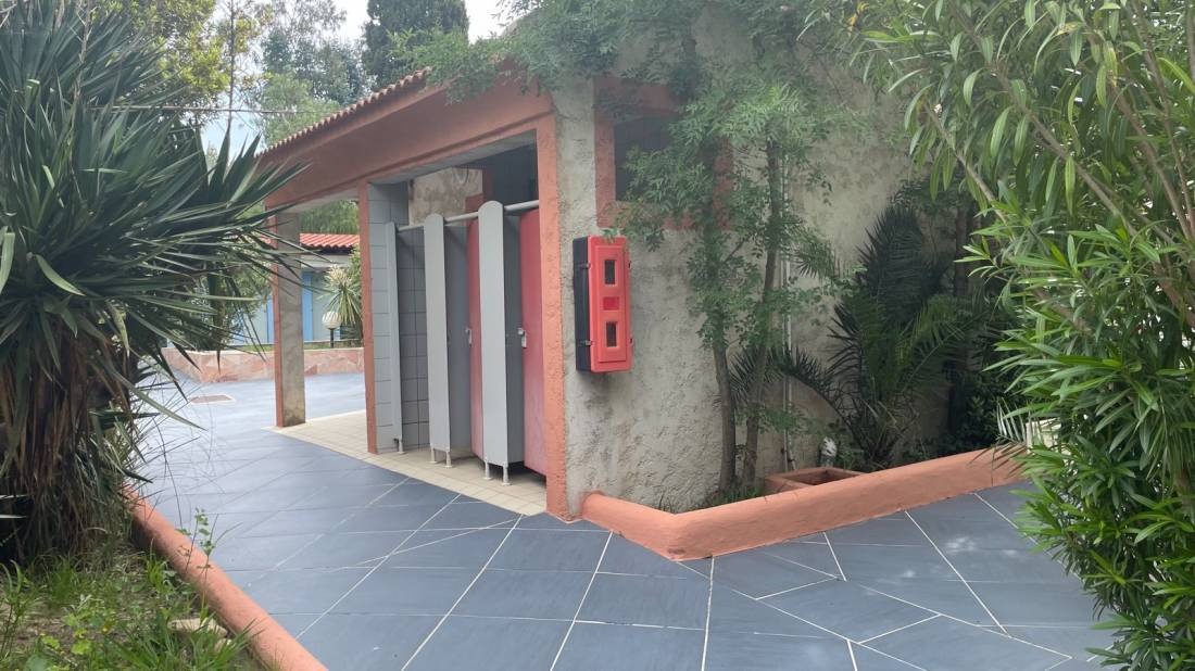Arinella Bianca — Sítio de acampamento in Ghisonaccia / Corse