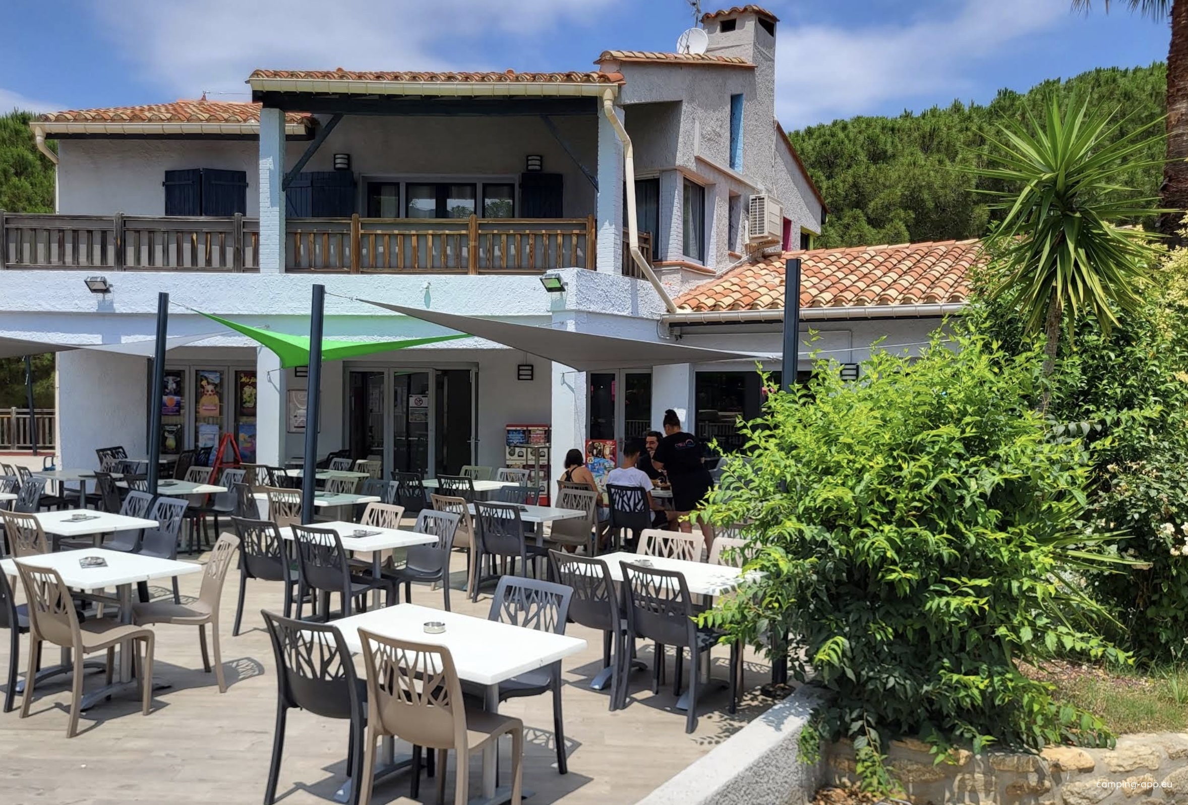 Camping Les Albères **** — Campingplatz in Laroque-des-Albères