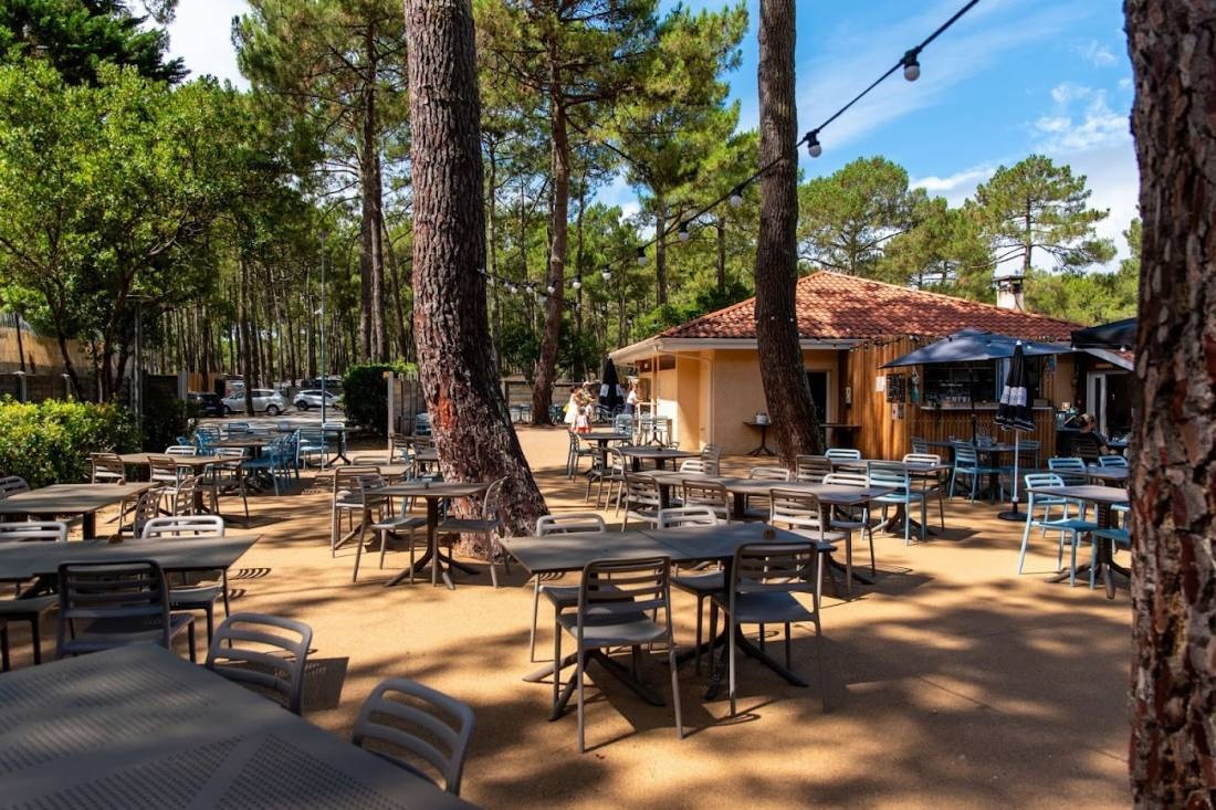 Campéole Le Vivier — Campingplats in Biscarrosse