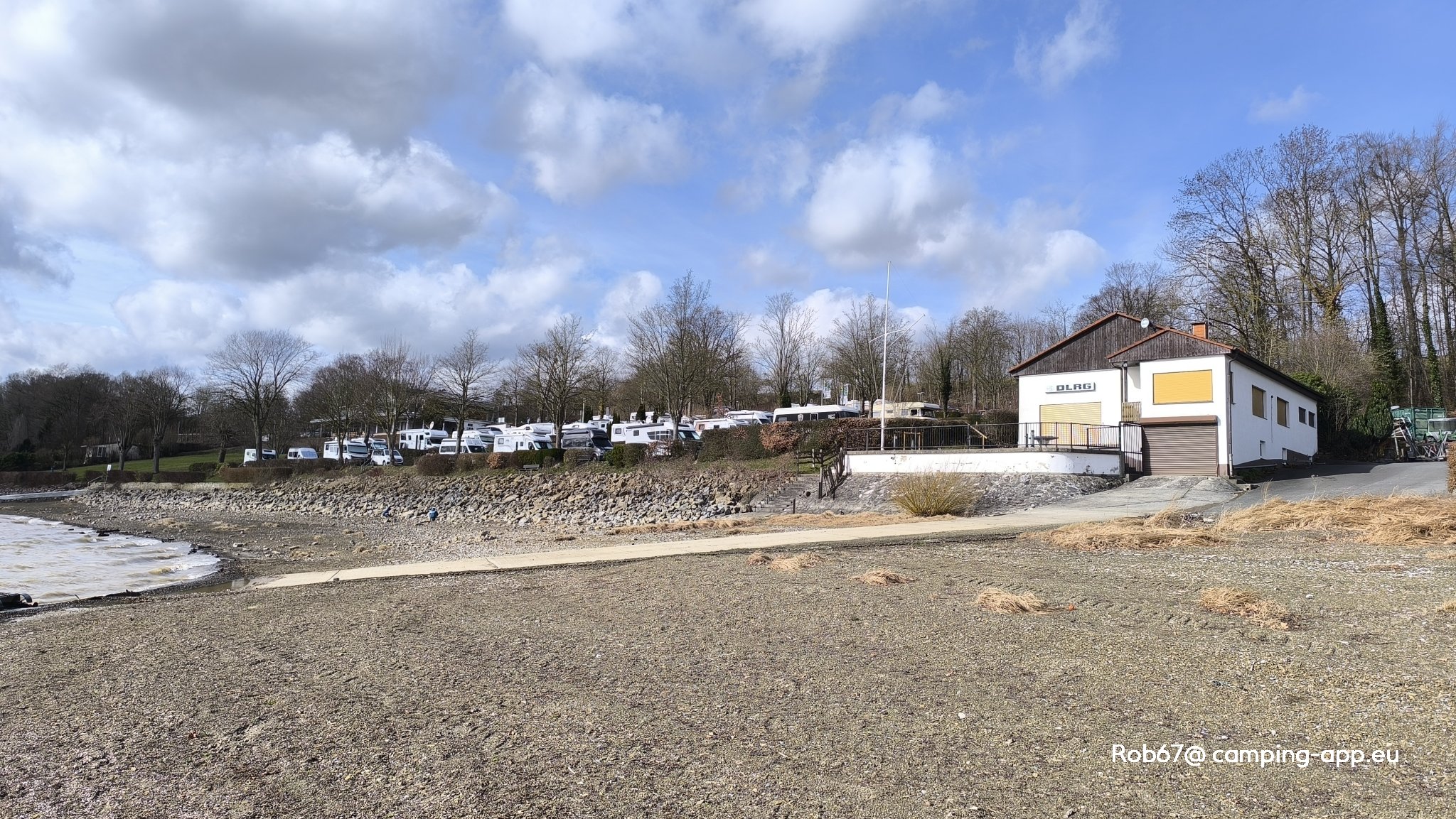 Stellplatz Möhnesee Delecke — Fotoğraf 3
