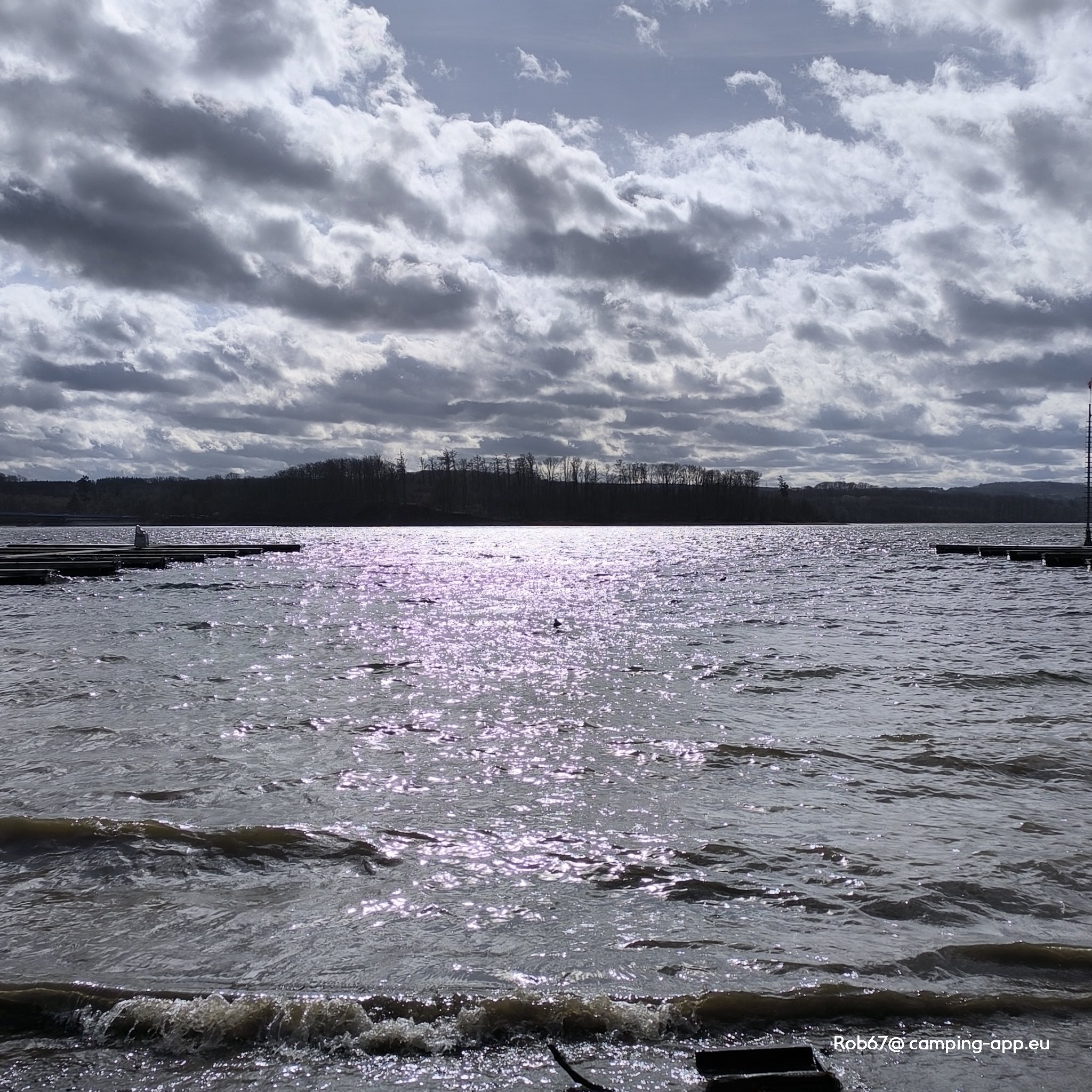 Stellplatz Möhnesee Delecke — Fotoğraf 2