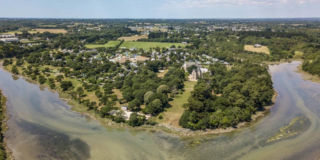 Camping l'Océan Breton ***** — Sítio de acampamento in Plobannalec-Lesconil / Bretagne