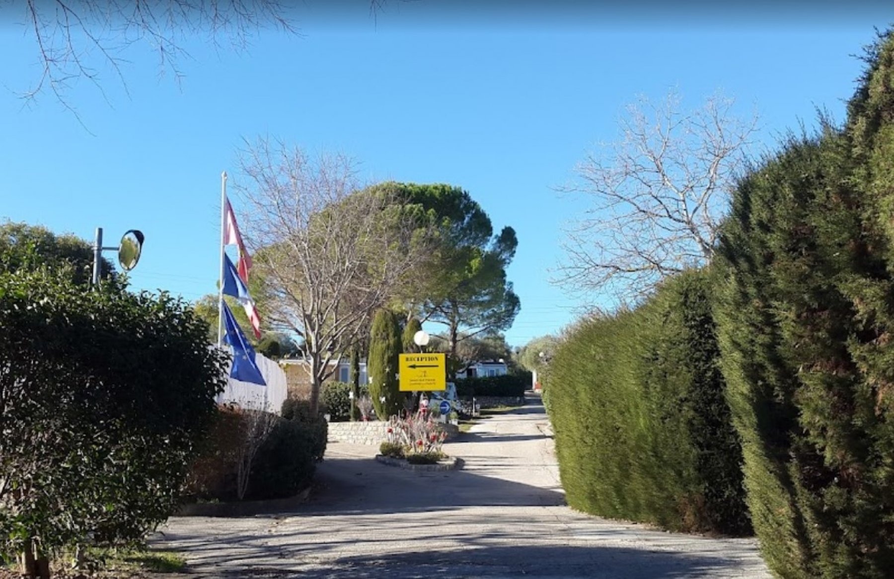 Camping Caravaning La Paoute *** — Area da campeggio in Grasse 