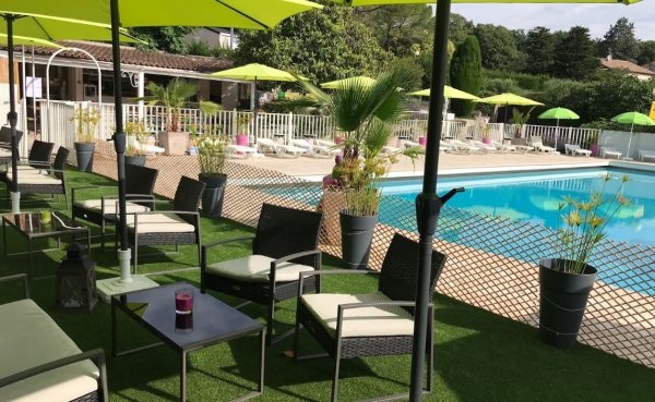 Camping Caravaning La Paoute *** — Campingplads in Grasse 