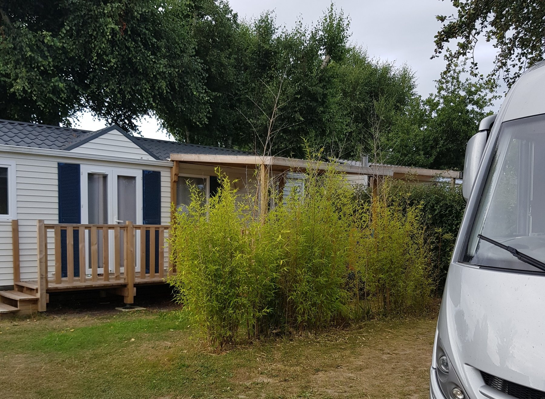 Camping Touesse — Camping in Saint-Lunaire / Bretagne