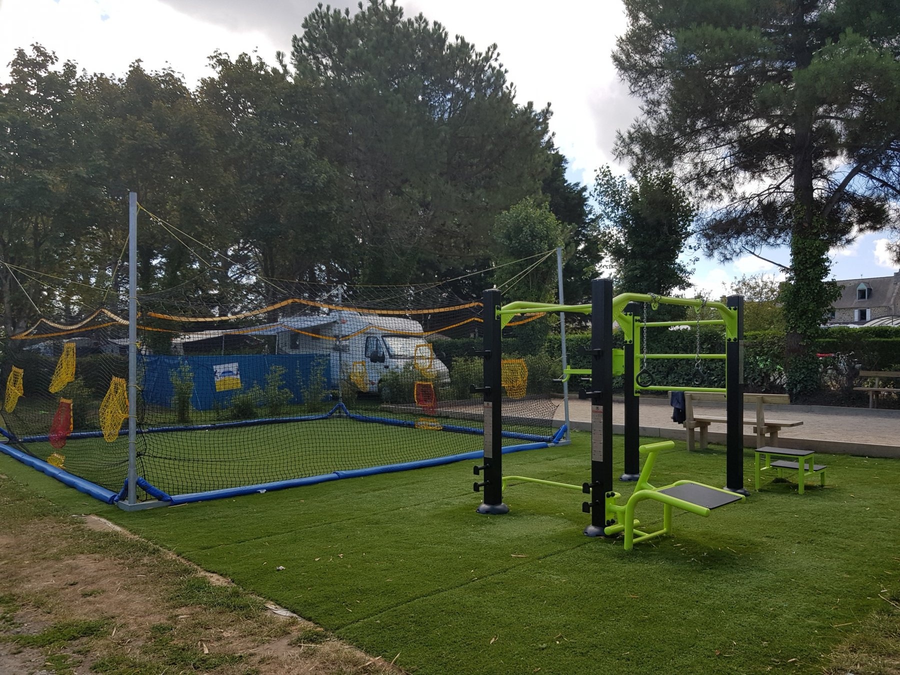 Camping Touesse — Camping in Saint-Lunaire / Bretagne