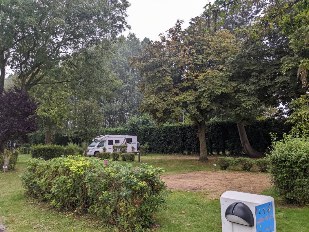 Flower Camping Le Rompval *** — Campingplats in Mers-les-Bains / Hauts-de-France
