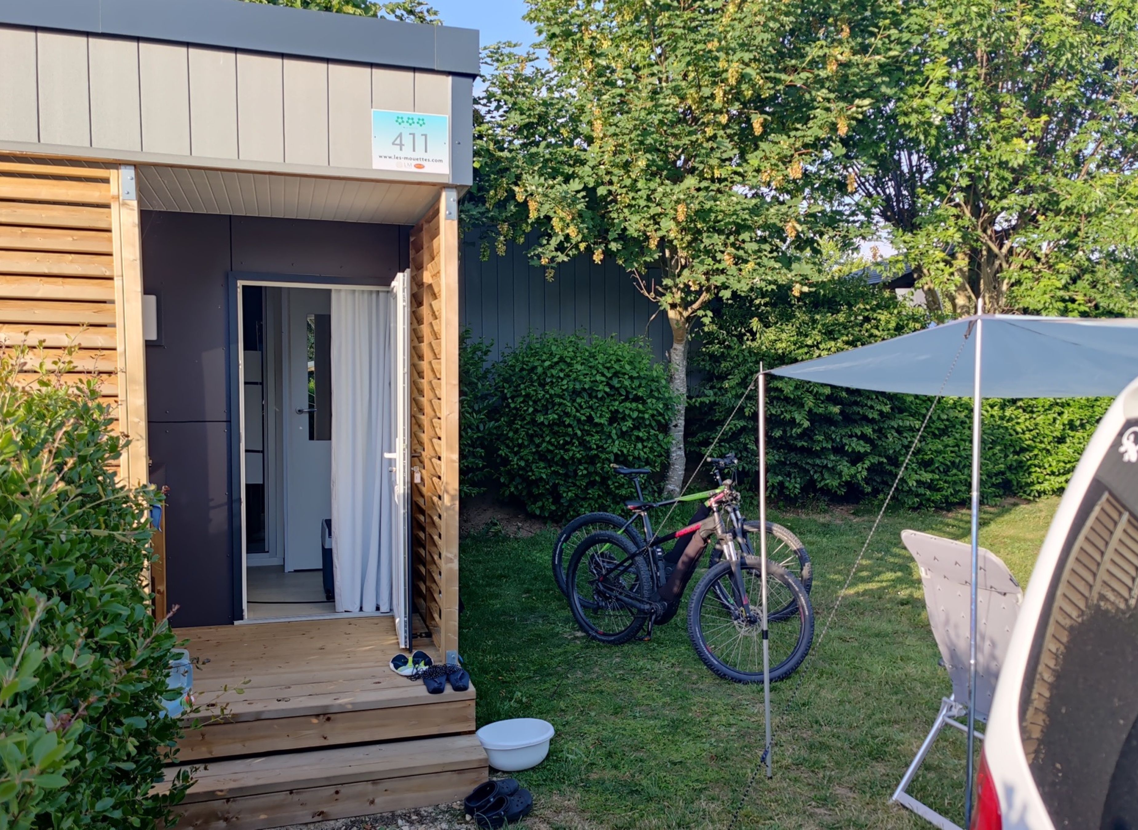 Yelloh! Village Camping Les Mouettes — Campingplass in Carantec / Bretagne