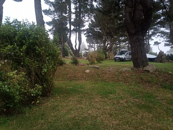 Camping les plages der Beg Lèguer — Camping in Lannion / Bretagne