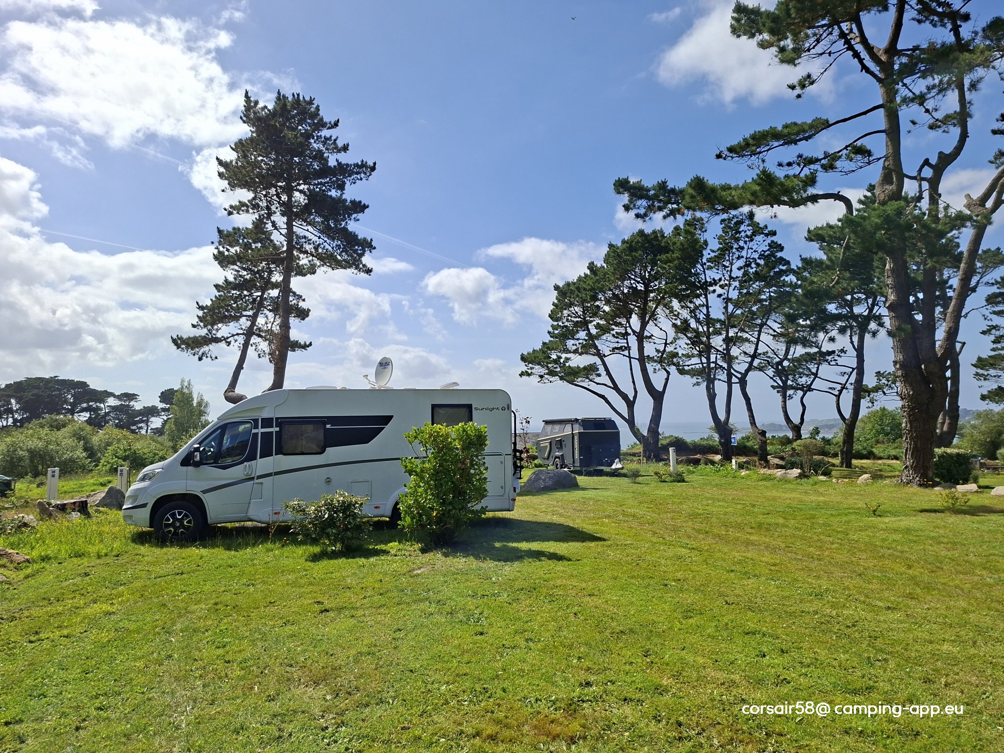 Camping les plages der Beg Lèguer — Camping in Lannion / Bretagne