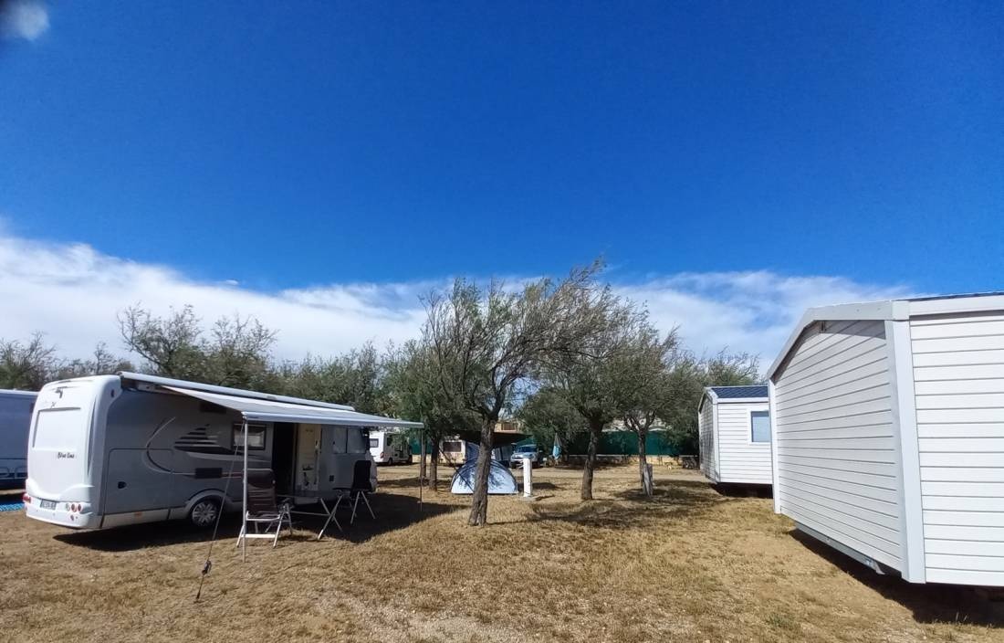 Camping Campéole — Kemping in Gruissan