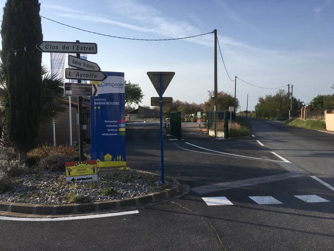 Camping Campéole — Sítio de acampamento in Gruissan