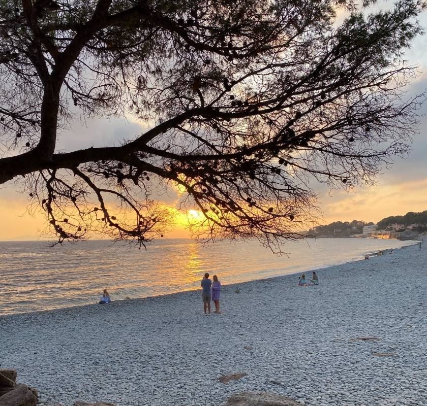 Camping La Plage Du Dramont **** — Campingplass in Saint-Raphaël
