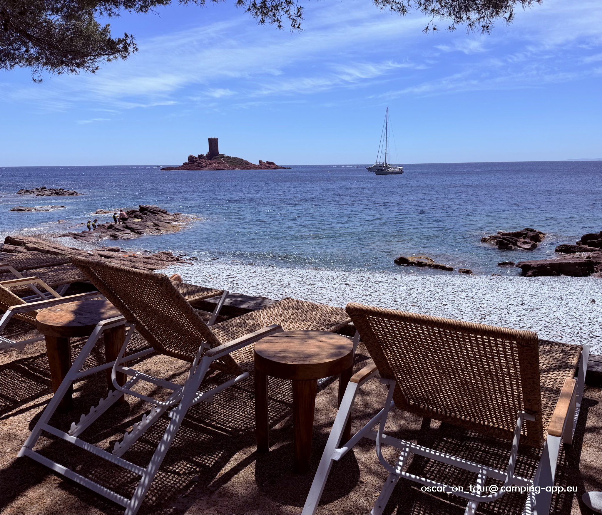 Camping La Plage Du Dramont **** — Foto 4