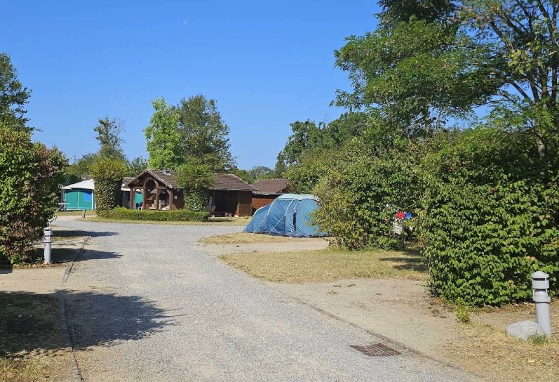 Camping La Dranse *** — Campingplass in Thonon-les-Bains