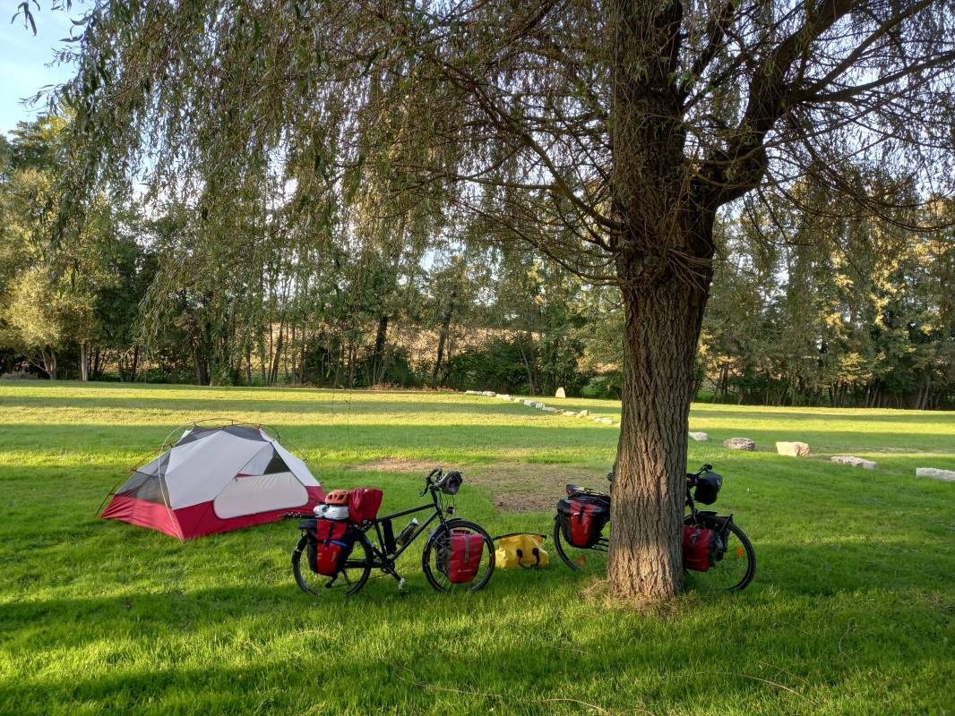 Camping À La Ferme des Epinettes — Camping in Saint-Romain-de-Jalionas 