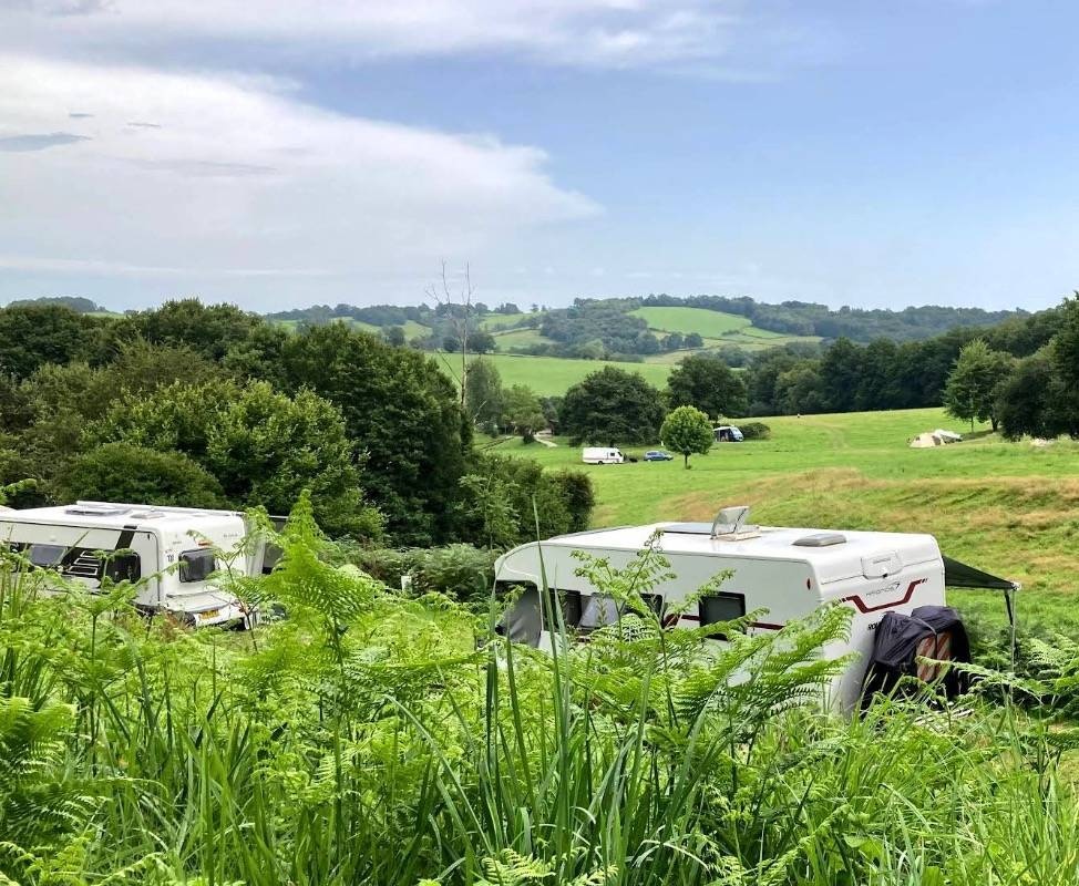 Camping Aimee Porcher (Naturisten Camping) — Cámping in Eyburie 