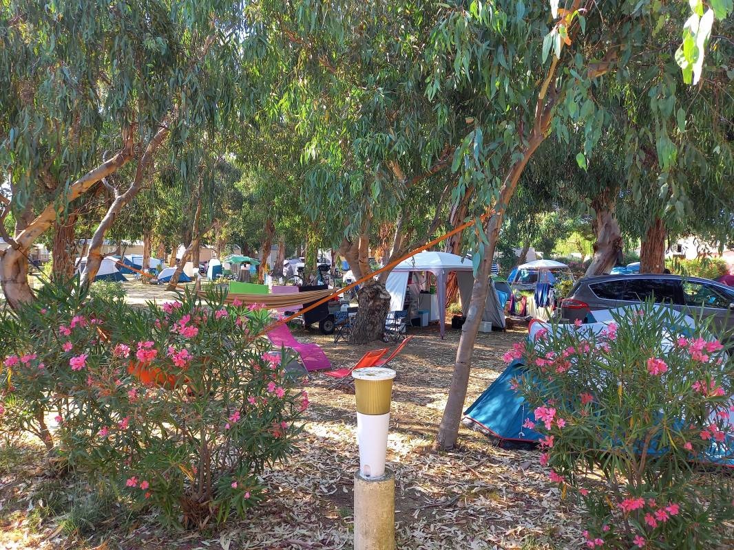 A Marina Camping *** — Camping Site in Aregno / Corse