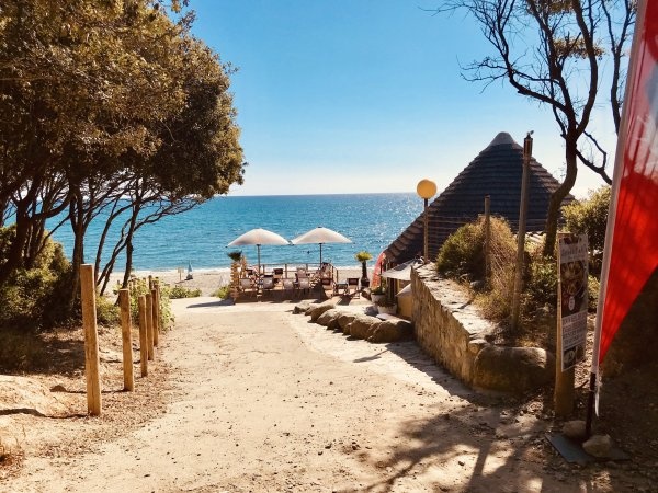 Bagheera Resort **** (Naturisten Camping) — Camping Site in Linguizzetta
