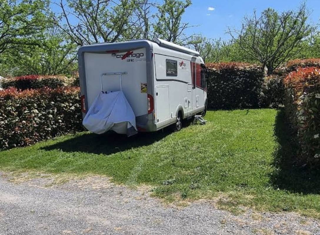 Camping Beaume Giraud *** — Kamp yeri in Balazuc 