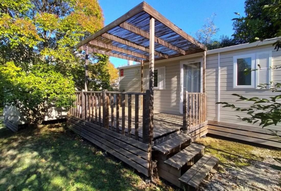 Camping Beau Rivage *** — Kemping in Saint-Ambroix 