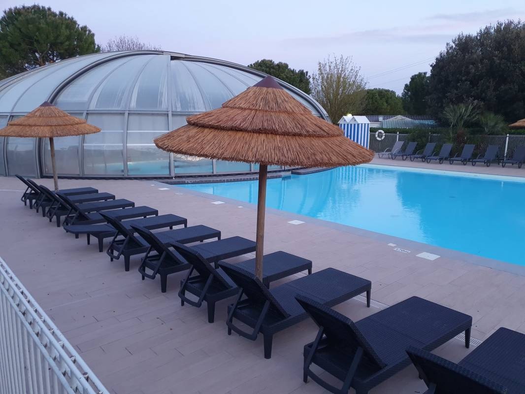 Camping Le Beaulieu **** — Campingplass in Puilboreau