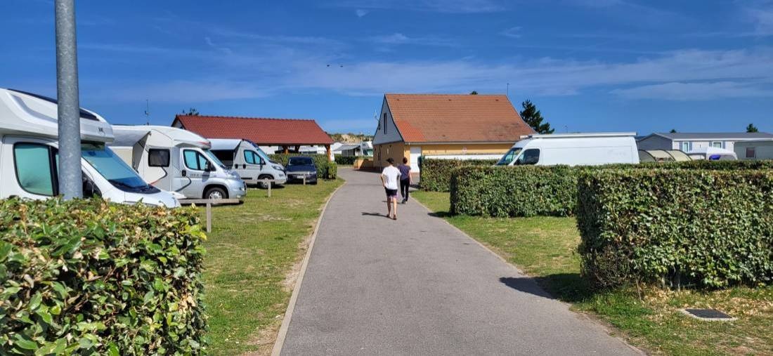 Camping Belle Dune — Campingplass in Berck