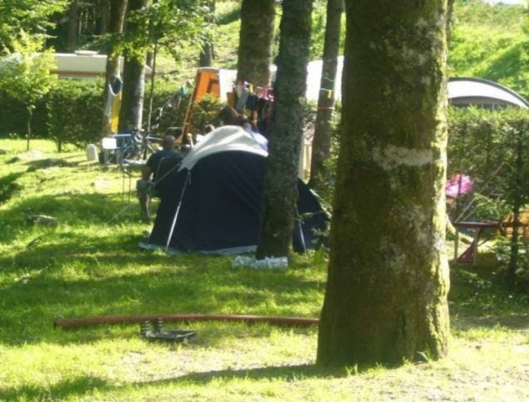 Camping Belle Hutte **** — Campingplats in La Bresse