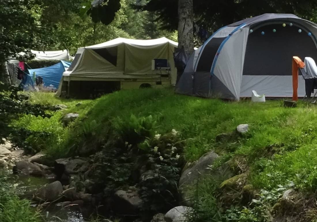 Camping Belle Hutte **** — Kemp in La Bresse