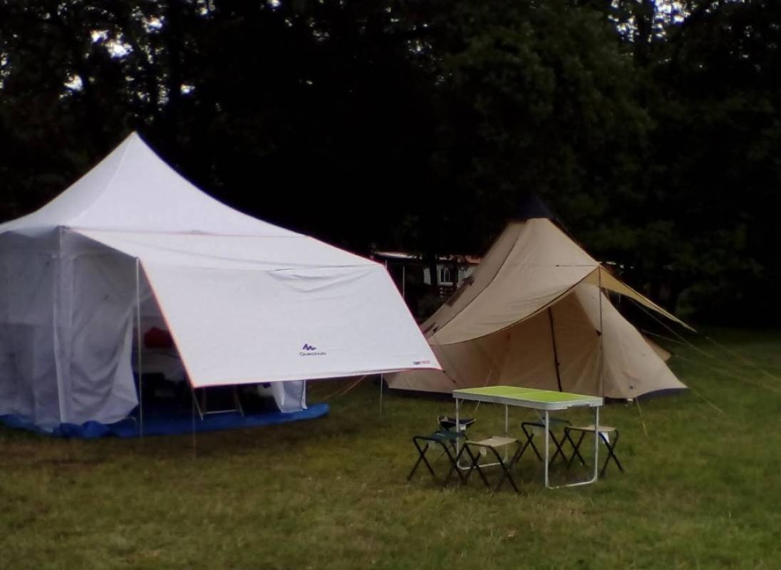 Camping Bois De La Chasse ** — Campingplatz in Semussac