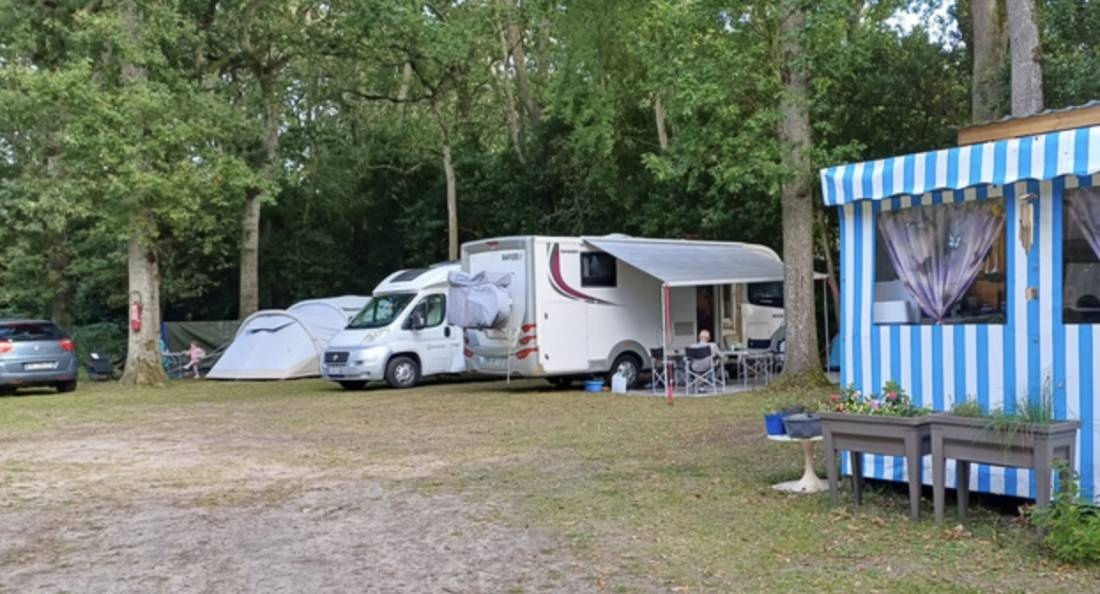 Camping de Buette — Campingplats in Saint-Hilaire-de-Riez / Pays de la Loire