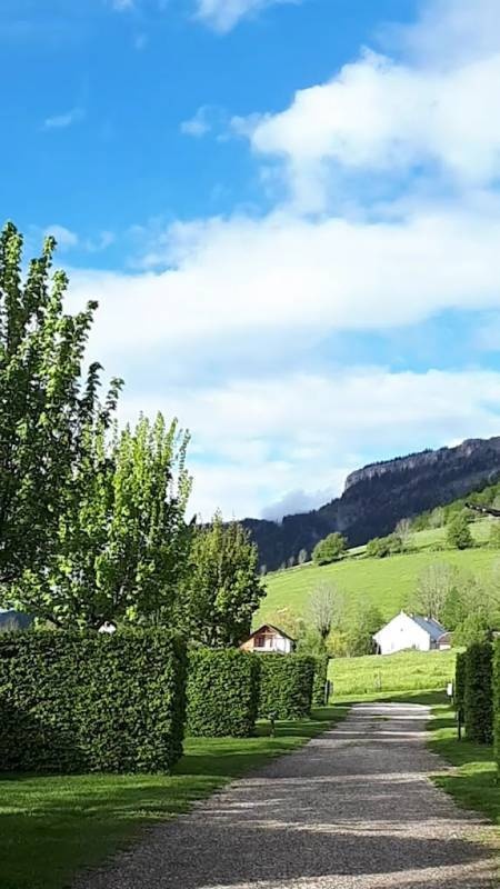 Camping Bois Sigu — Kemping in Lans-en-Vercors