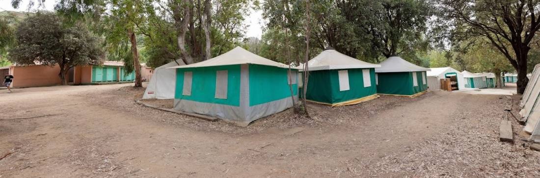 cala di sole — Camping Site in Algajola / Corse