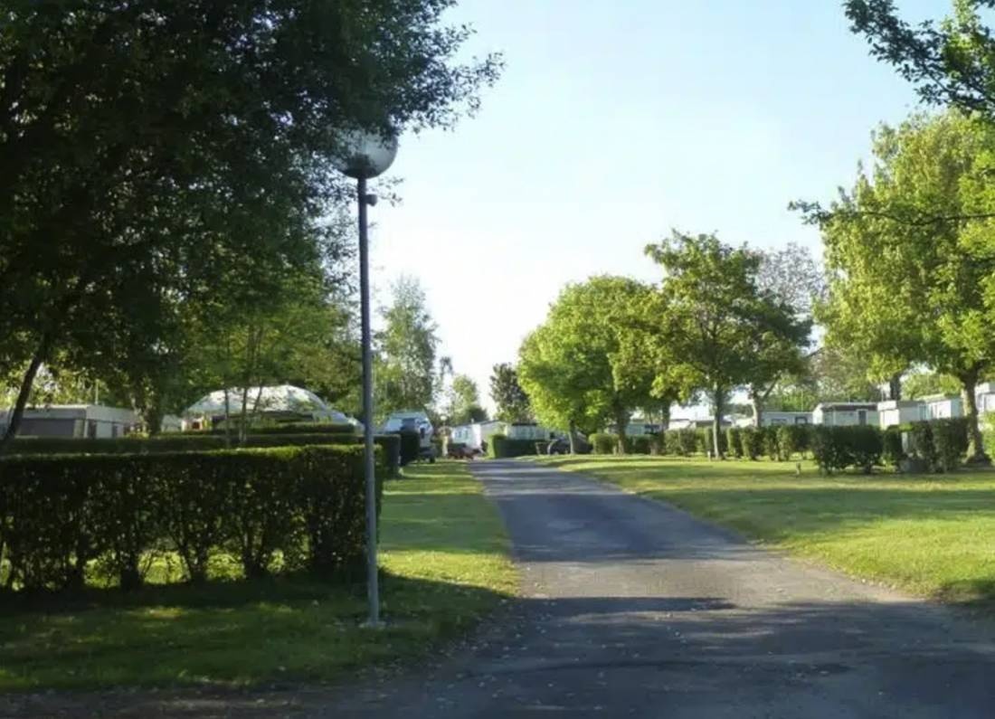 Camping de la Chanterie ** — Campingplats in Saint-Pair-sur-Mer 