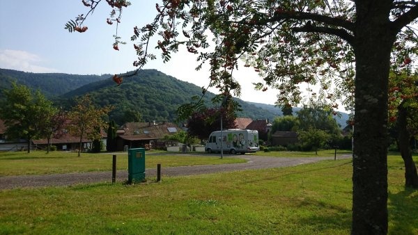Camping Le Vert Vallon ** — Kemp in Lautenbach-Zell