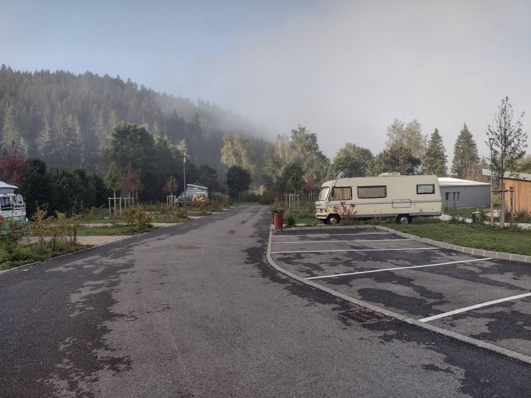 Camping Municipal de la Source du Doubs — Campingplass in Mouthe
