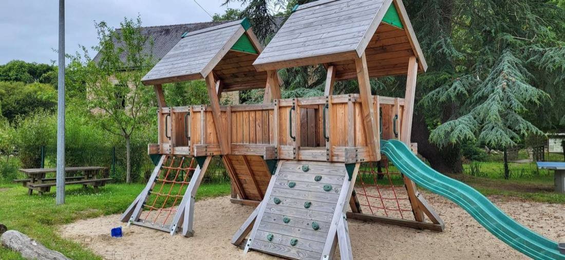 Camping Milin Kerhe (max. 3.5t) — Cámping in Pabu / Bretagne