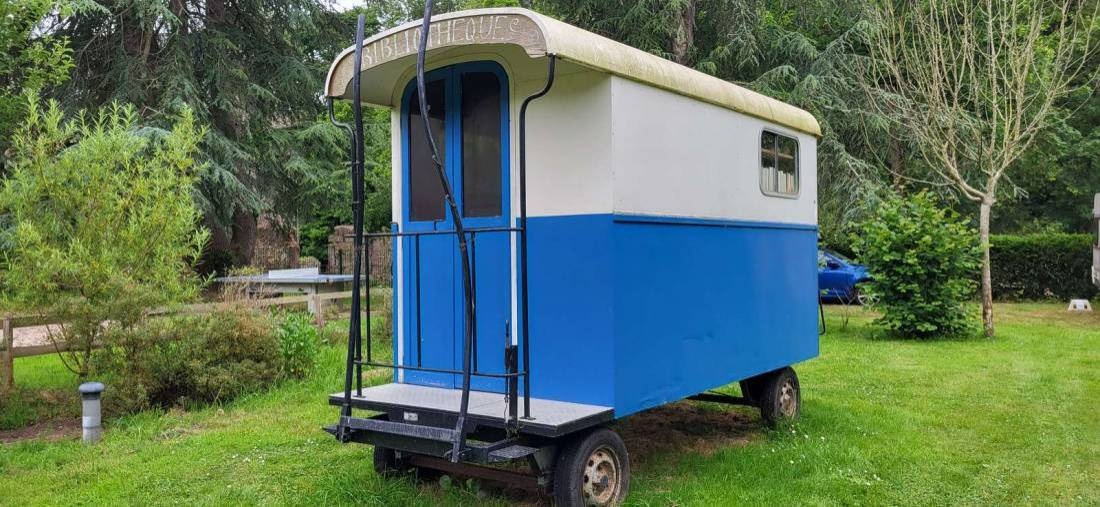 Camping Milin Kerhe (max. 3.5t) — Camping in Pabu / Bretagne