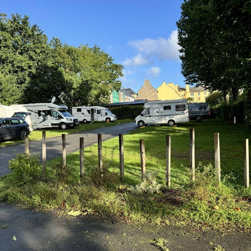 Camping municipal Châteaubriand ** — Camping in Dinan