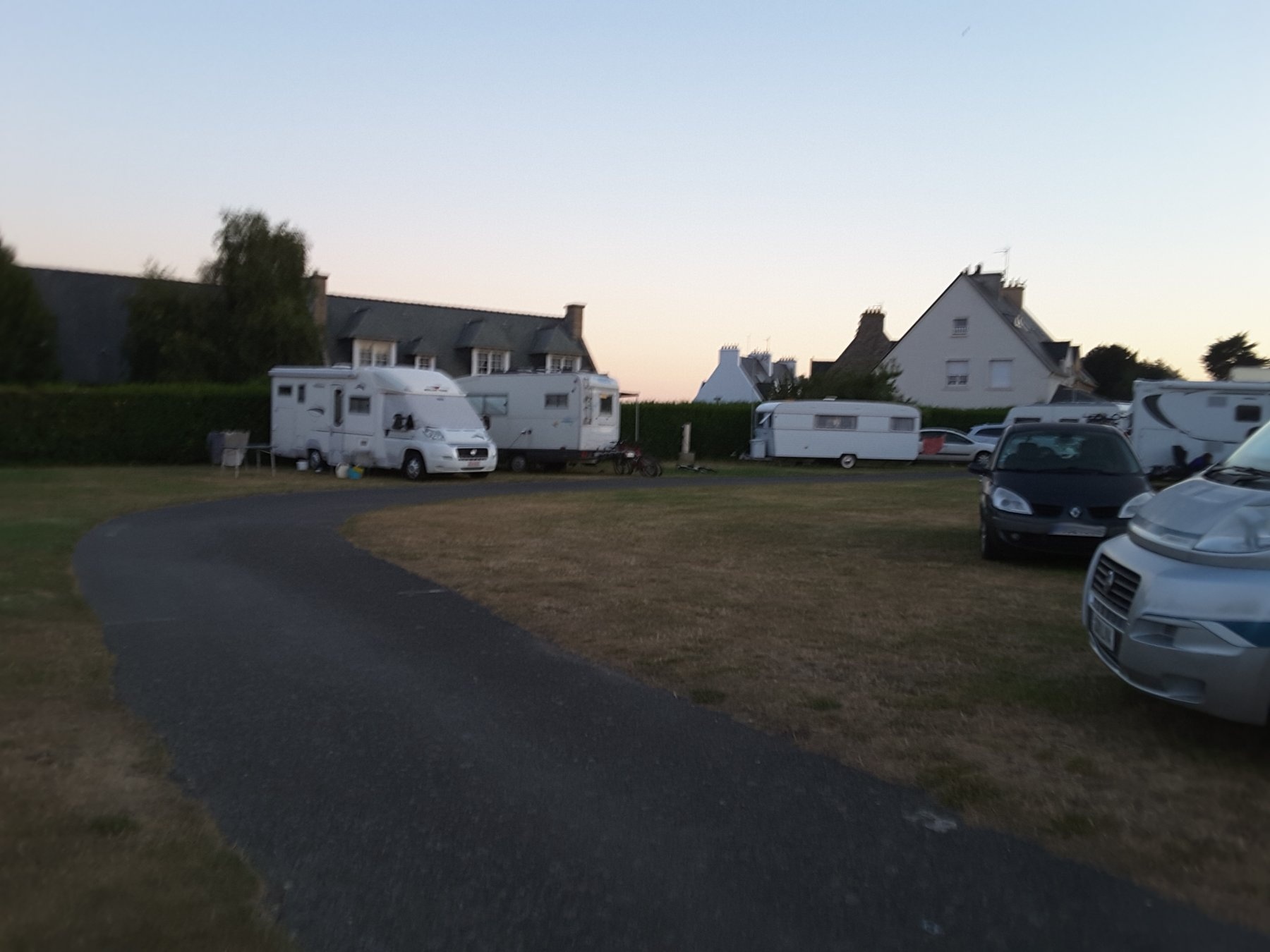 Camping de la Cité d'Alet — Місце для кемпінгу in Saint-Malo / Bretagne