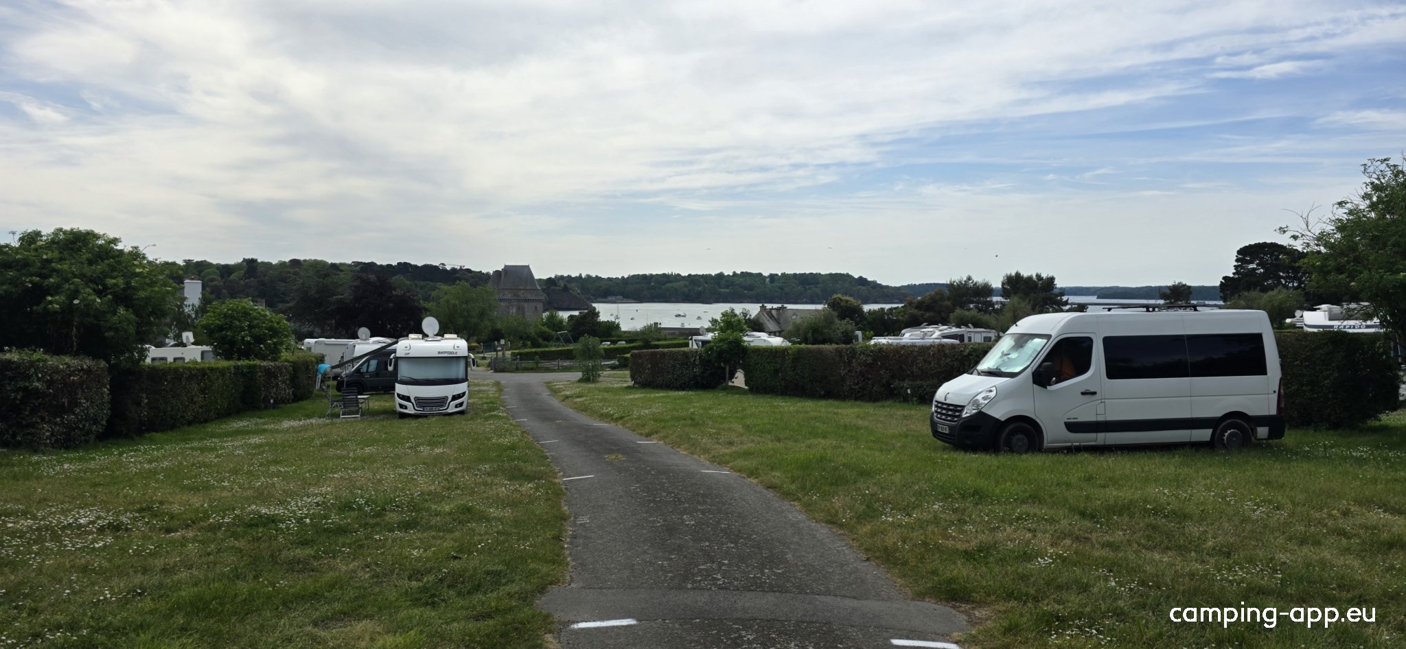 Camping de la Cité d'Alet — Sítio de acampamento in Saint-Malo / Bretagne