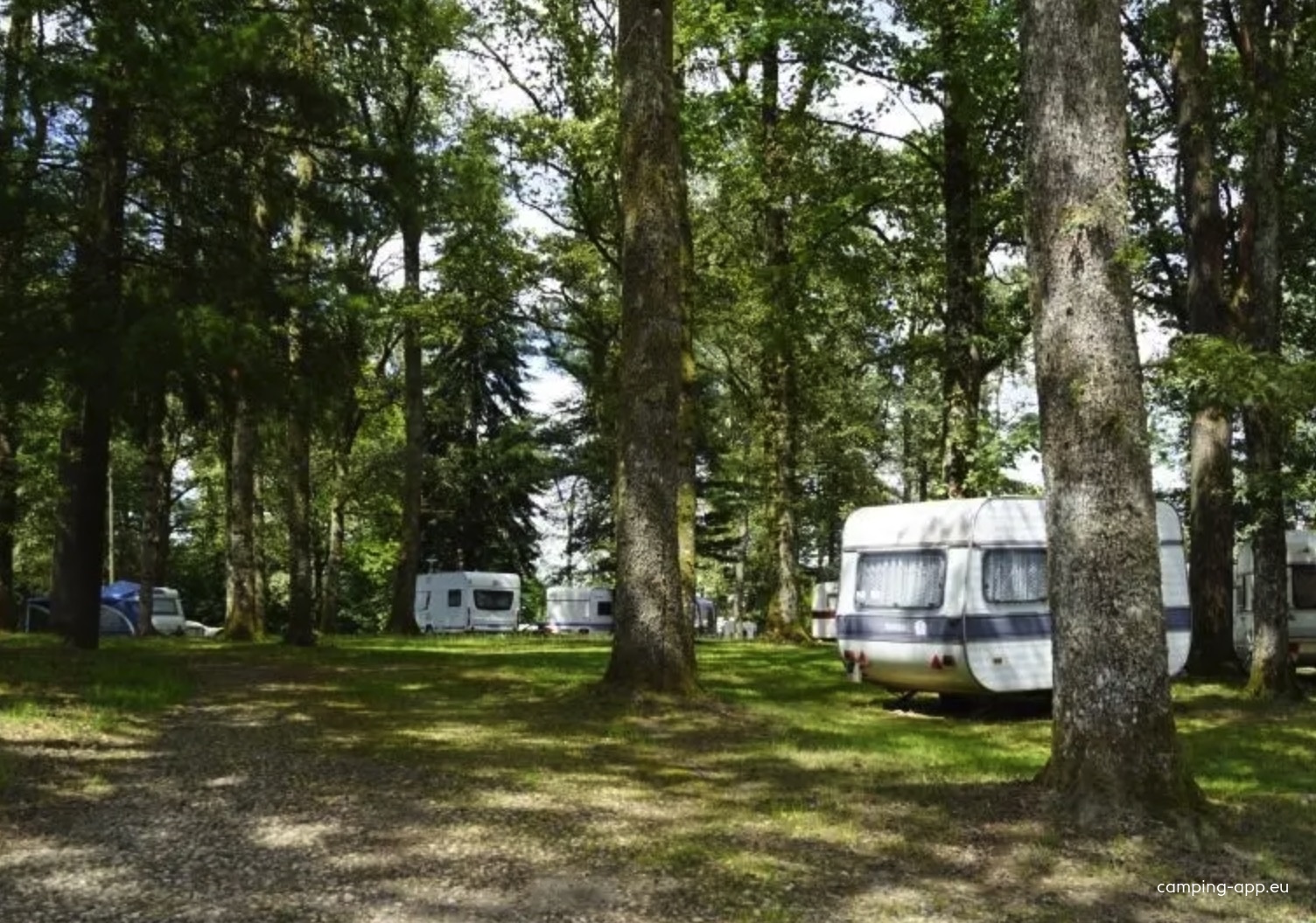 Camping Amis De La Nature — Camping Site in Chaumousey / Grand Est