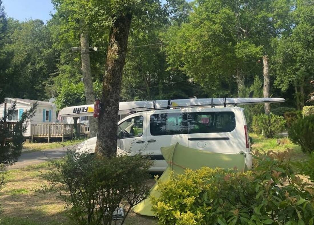 Camping Le Blayais Alicat *** — Cámping in Saint-Georges-de-Didonne