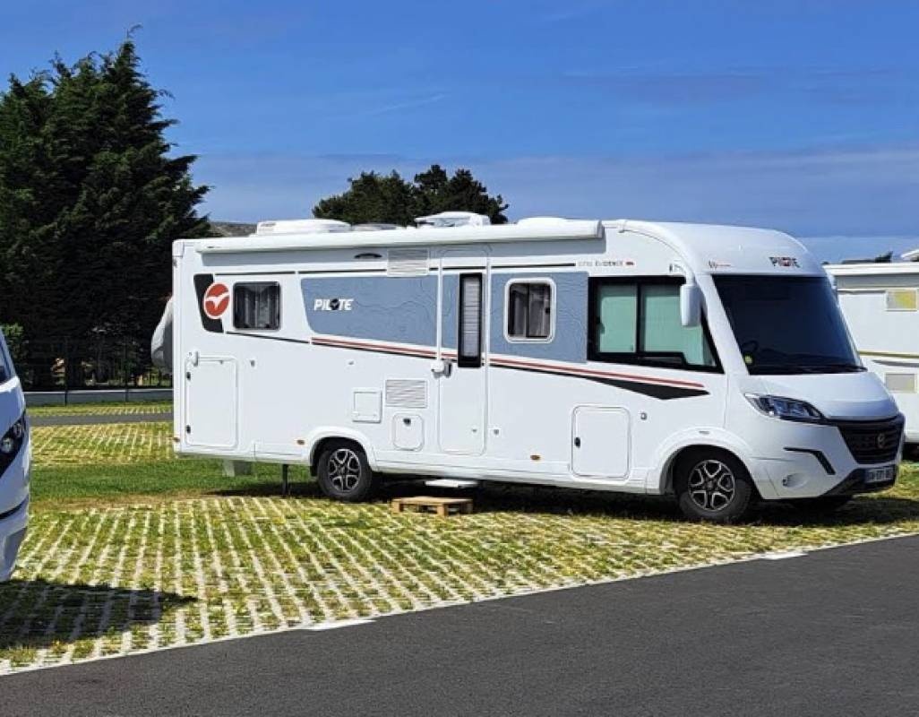 Stellplatz Fort Mahon — Campervan Site in Fort-Mahon-Plage