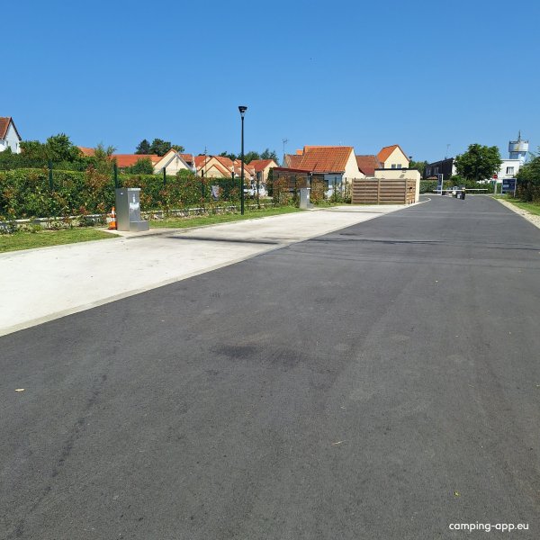 Stellplatz Fort Mahon — Zdjęcie 3